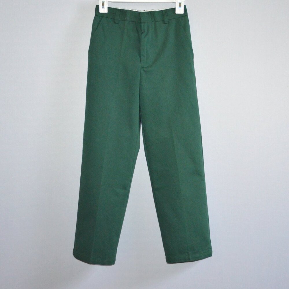 French Toast Boys' Flat Front School Wear Pants Size 14